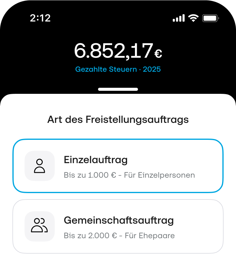 seamless-exemption UI image