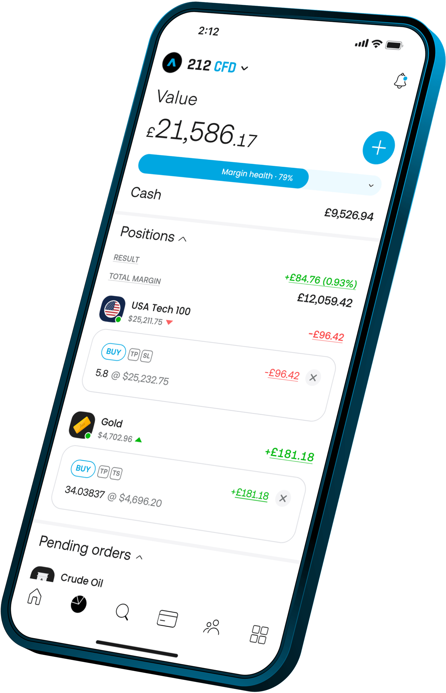 Ethereum CFDs - Cryptocurrencies: ETH Online CFD Trading, live Crypto prices