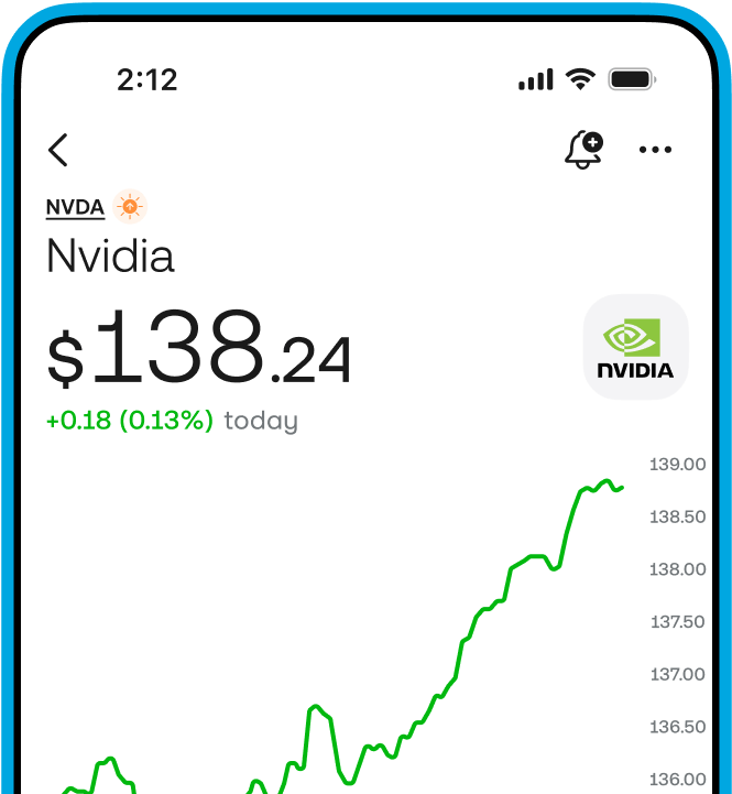 Invest hero phone