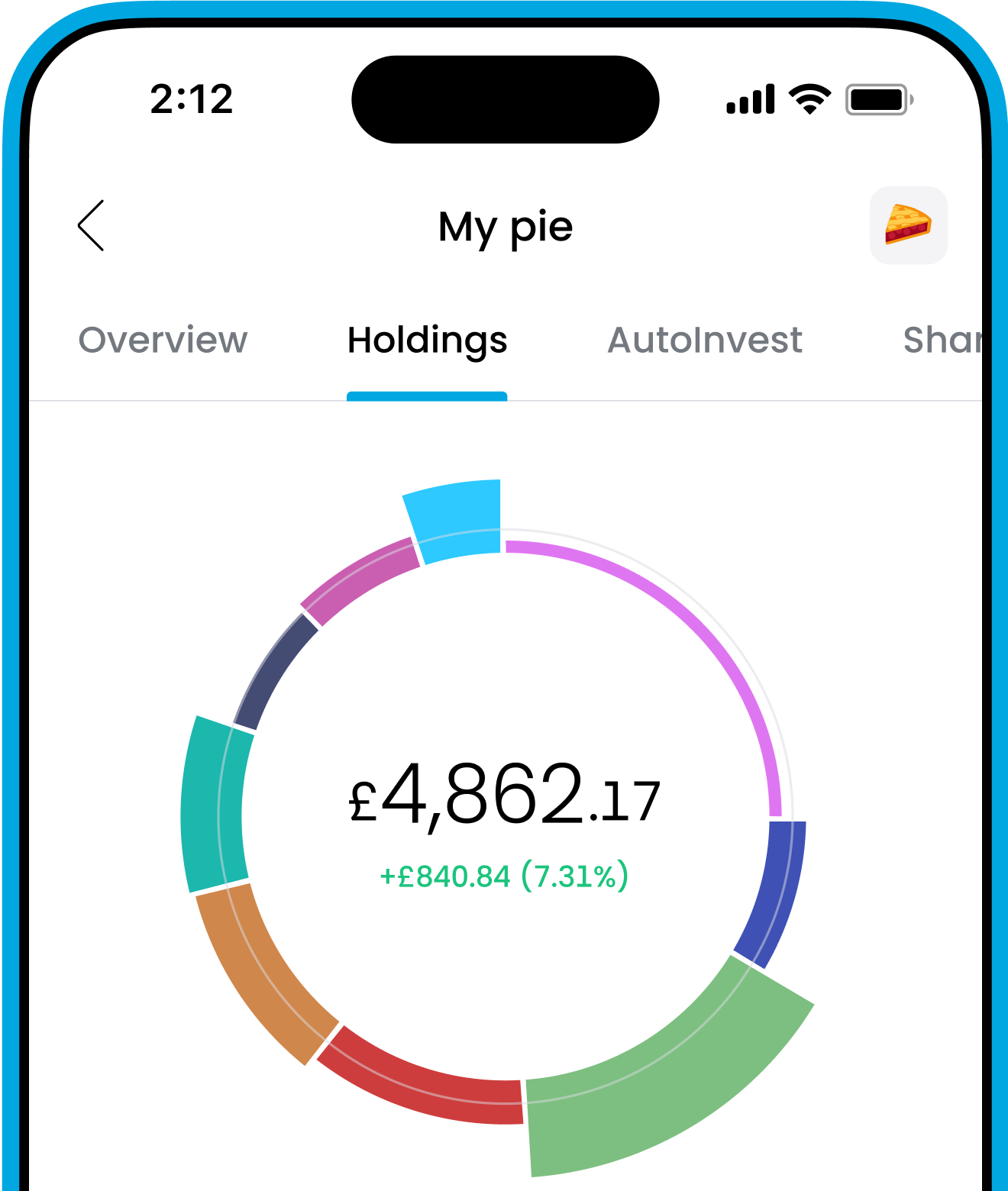 ISA phone mobile layout