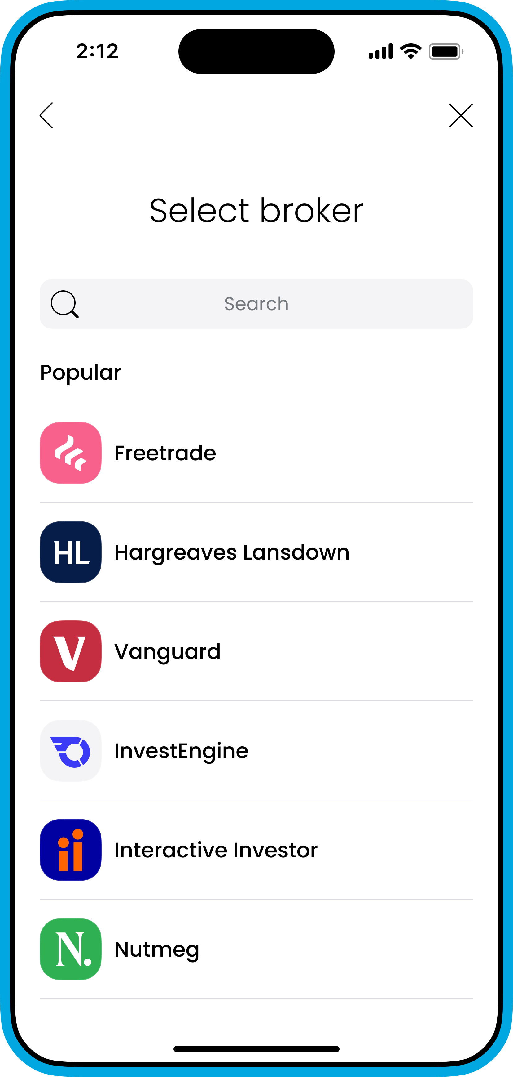 Seamless portfolio transfers trading 212