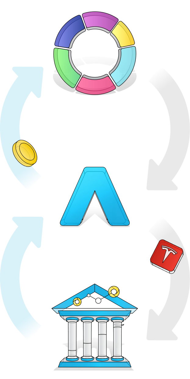 How it works mobile graph